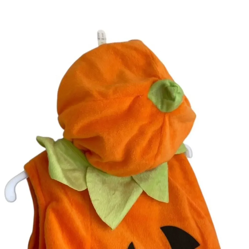 Yard Sale Fuzzy Pumpkin Cutie Pie Costume - Up to 24 Months